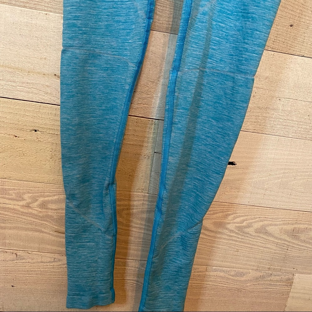 Alphalete Revival Leggings Teal Blue Small - Picture 8 of 13